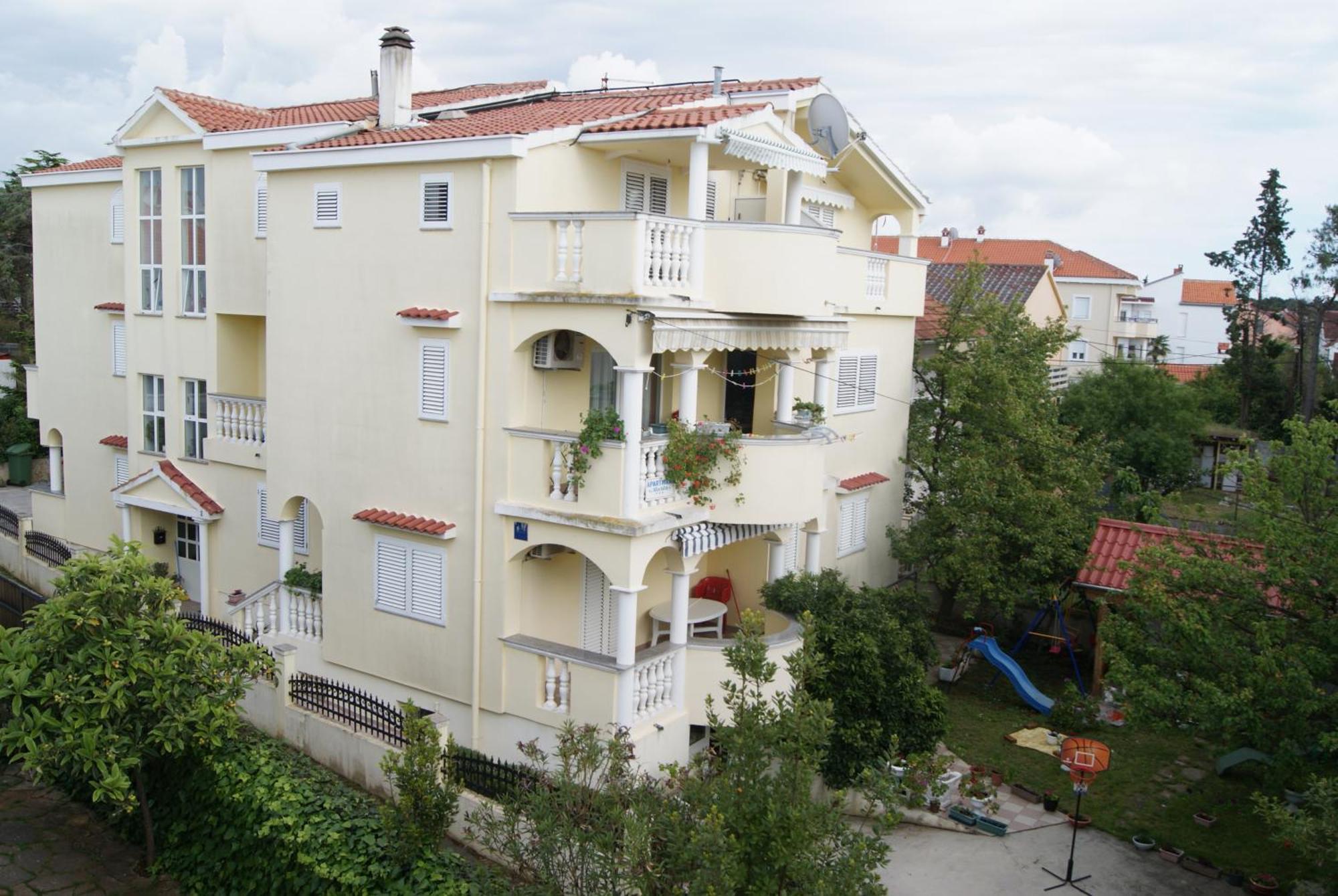 Apartments Marta - Zadar - Near The Sea Екстериор снимка